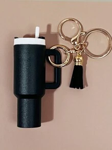 Móc khóa cốc mini tùy chỉnh, Móc khóa cốc dễ thương cá nhân hóa, Móc khóa cốc tùy chỉnh của chúng tôi mang đến nét cá nhân độc đáo thông qua dịch vụ khắc tùy chỉnh. Khách hàng có thể khắc tên hoặc tùy chỉnh thông điệp để tạo ra một phụ kiện độc nhất vô nhị, lựa chọn từ bộ sưu tập 11 màu sắc tươi sáng để phù hợp với mọi phong cách hoặc cá tính. Móc khóa & Phụ kiện tùy chỉnh, Dễ dàng sử dụng - Nhiều màu - Xem 11