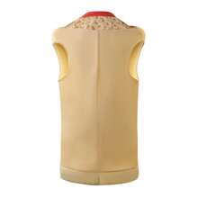 1 Unisex Funny Hot Dog Bread Costume, Thick Cotton Lining Character Performance Outfit For Carnival Party, Circus Show, Masquerade Halloween - Orange - View 4