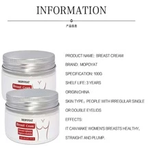 Crema Mopoyat Aumenta Crecimiento Pechos Busto Senos Gluteos - Blanco - Ver 4