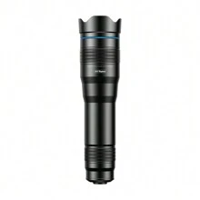 APEXEL 高倍率 36X 高清远摄镜头，带三脚架的手机远摄镜头，兼容 iPhone 16/15/14/13 Pro 和其他智能手机，手机镜头附件 - 金属手机望远镜，适用于音乐会和户外狩猎露营的专业单筒望远镜 - 黑色 - 查看 8