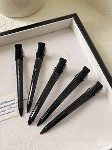 20/10 szt. spinek do włosów na klipsy, do stylizacji niewidocznych grzywek i koron dla kobiet (nadaje się do makijażu osobistego, salonów fryzjerskich, studiów fotograficznych) Spinki do włosów, klamry do włosów, artykuły szkolne