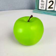 仿真水果蔬菜家居装饰假橘子桃子苹果梨葡萄柠檬桃子摆件美食摄影道具 - 彩色 - 查看 29