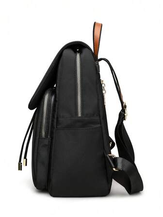 复古女士牛津背包女式钱包设计师女士大容量包 RuckBagks 高品质书包 2024