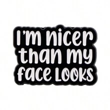 Emaille Anstecknadel Ansteckbuttons für Rucksäcke Damen Brosche Kleidung Geschenk Modeschmuck Accessoires - NR10274 - Übersicht 1