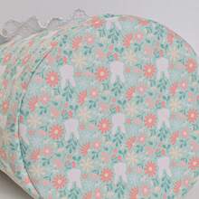 Easter Tote Bag, Cute Rabbit Floral Large Capacity Basket Children Festival Present Bag - Multicolor - View 6