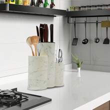 eusmeyusnt Cookware & Kitchenware Storage - 白色 - 查看 12