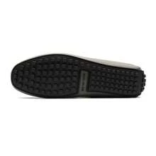 Men's Suede Penny Loafers Slip-On Driving Moccasins Soft Sole Casual Business Formal Shoes Versatile New Penny Loafers Slip-On Boat Shoes Flat Casual Shoes - Xám - Xem 7