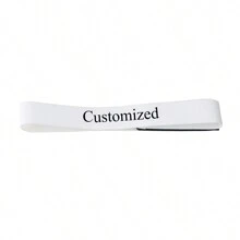 1pc Coustom Logo Elastic Bands Melting Band For Lace Wigs, Elastic Edge Wrap, Lace Melting Bands For Edge Laying, Wig Install Accessories, Salon Melt Belt For Frontal Wig, Cute,Adorable,Colorful,Y2K,Stylish,Unisex,Casual,Hipster,Custom,Personalized,Unique,Customized,Ideal Gifts For Him,Ideal Gifts For Her,Boyfriend,Girlfriend,Family,Friends,Grandparents,Children,Her,For Anniversaries,For Birthdays,For Weddings,For Graduation,For Housewarming,Beach