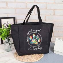 1pc/2pcs/3pcs Inspirational Message Heat Transfer Sticker, Washable Mixed Color DIY Patch, Suitable For T-Shirts, Jeans, Backpacks - Girls' And Dog Paw Designsion Stickers - Multicolor - View 5