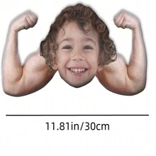 1pc Customized Funny Giant Portrait Photo Pillow, Personalized Pillow Suitable For Home Decor, Holiday Decor, Valentine's Day Gift, Christmas Gift, Wedding, Birthday Gift, Women's Gift, Anniversary Gift - Multicolor - View 14