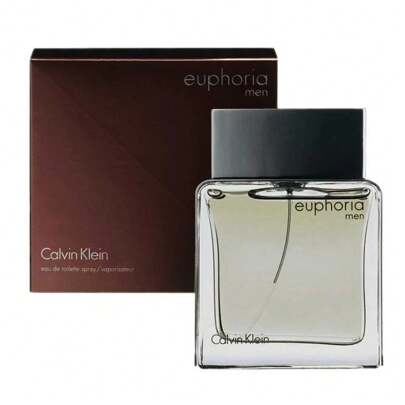 Calvin Klein Euphoria - Eau De Toilette - 100ml - Vaporizer - Free Delivery In 1-3 Days