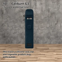硅胶套适用于 Caliburn G3，纹理防滑防震防尘硅胶保护套 - 彩色 - 查看 7