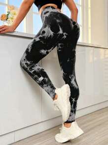 Seamless High-Waist Yoga Leggings - Ultra-Stretch, Quick-Dry Fabric - Versatile Activewear For Women