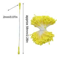 4000pcs 2mm Multi-Color Mini Artificial Flower Heads With Matte Satin Ribbons, Faux Flower Stamens For Artificial Flowers, Scrapbooking And Party Decorations, DIY Wedding, Home And Indoor Decoration Flower Making Accessories - Small Bouquet Core, Handmade, Gift Box Packaging And Decor Materials Gifts Birthday Graduation