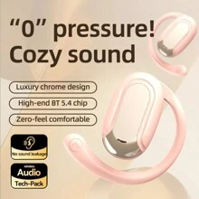 funny panda Language Translation Earbuds - Supports 150 Languages, Real-Time Online Translation, With App-Enabled Voice Translator, Simultaneous Interpretation, And Bidirectional Translation Audifonos Inalambrícos Headphones Wireless Earbuds - Màu be - Xem 5