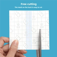 50/200pcs,PU Film Soft Skin Friendly Invisible Transparent Plaster Patch, Navel Patch, Back Patch, Knee Patch, Blank Care Fixed Patch - Multicolor - View 6