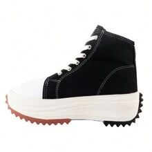 Girls' Youth Chunky Platform Boot-Type Urban Sneakers With Thick Sole 4165-NB