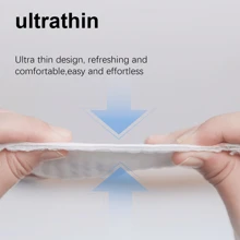 Yacool Baby Disposable Diapers, Pull-Ups, M/L/XL/XXL Size, Ultra Thin & Comfortable Leak-Proof, Suitable For Active Babies All Day Use, Can Be Used As Baby Shower, Home Decor Gift - White - View 4