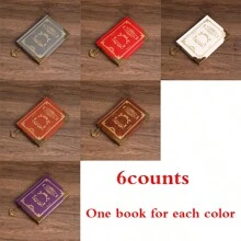 1 Copy/2 Copies/3 Copies/5 Copies/6 Copies/Gift Box Set/Vintage Soft Leather Hardcover Notebook With 200 Pages. It Features A Hollow-Out Design On The Cover, A Satin Ribbon Bookmark, An Anchor Decoration, Metal Edges For Fixation, And Eye-Protecting Paper. It Is Suitable For Office Business, Campus Life, Daily Use And As A Holiday Gift. It's A High-Quality Office Meeting Notebook, Diary, Journal And Record Book.