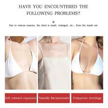 Crema Mopoyat Aumenta Crecimiento Pechos Busto Senos Gluteos - Blanco - Ver 5