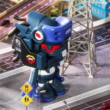 Miniso Figura de anime Neon Genesis Evangelion WASA EVA206 - Caja ciega de juguete de moda de edición limitada, decoración de escritorio, regalo de cumpleaños o Navidad