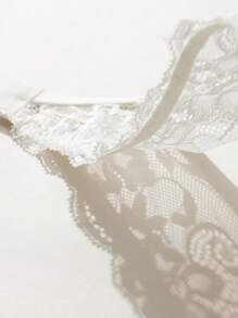 Wingslove Women's Lace Padded Push-Up Underwire Bra