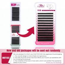 FADVAN Fadvan Brown YY Shape Lashes 0.07 Faux Mink C/D/L 8-15mm Natural Soft Brazilian Eyelash Premade Volume Fan Lashes Extension,Professional Eyelash Grafting,Lash Tech Supplies Lash Clusters,Eye Lash Clusters,Individual Eyelashes,Lashes,Fake Lashes