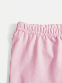 5 件套女童百搭秋冬紧身裤套装，适合春、夏、秋、冬四季、户外活动和日常穿着 - 彩色 - 查看 2