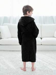 Children's Bathrobe Female Autumn And Winter Absorbent Girl's Cloak New Baby Bath Towel Bathrobe Winter Can Be Worn In Autumn