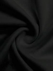 Fearless Tiger Cat Eye Claw Silhouette T Shirt - Black - View 4