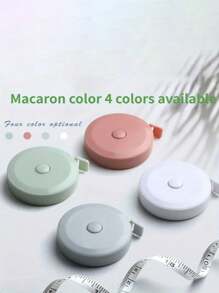 1pc/3pcs Lead-Free, , Easy To Use, Precise 3 In 1 Foldable Fitness Measuring Tape - Body Circumference Tracker For Arms, Convenient For Fitness Enthusiasts