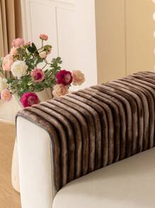 1 tấm đệm ghế sofa dày bằng vải nhung, vỏ bọc ghế sofa chống trượt, mềm mại và thoải mái, hiện đại, chống bụi, có thể giặt bằng máy, thích hợp cho phòng ngủ, văn phòng, phòng khách, ghế sofa hình chữ L có 1/2/3/4 chỗ ngồi, mùa thu/đông - Cà phê nâu - Xem 8