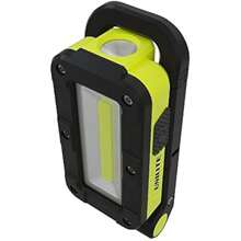 Unilite SLR-500 USB Rechargeable High Power LED Folding Portable Work Task Light | 500 Lumen | Strong Magnetic Base | Integrated LED Torch 300 Lumen | Car Air Freshener Promo - as pic - View 4