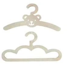 Wooden Bear Clouds Children's Clothes Rack DIY Baby Creative Cartoon Wall-Hung Children's Clothes Rack