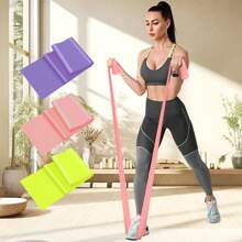 Bộ 3 dây kháng lực, dây đàn hồi tập luyện sức mạnh, dây tập thể dục, thích hợp cho yoga, pilates, giãn cơ, nhiều mức độ kháng lực khác nhau, dây tập thể dục tại nhà, quà tặng ngày Valentine, quà tặng Tết Nguyên đán, quà tặng du lịch mùa xuân và mùa hè. - Nhiều màu - Xem 11