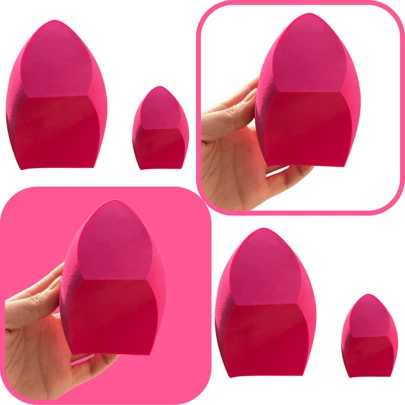 1pc Fashion Extra Large Makeup Sponge, Soft And Skin-Friendly, Oversized Makeup Blender To Boost Your Makeup Application Speed,Makeup,Cheap,Room Decor,Vanity,Travel,Bedroom,Makeup Accessories,Puff,Makeup Blender,Powder Puff,Makeup Sponge,Cheap,Stocking Stuffers,Makeup,Makeup Tools,Cheap Stuff,Gifts,Gifts For Women,Christmas Gifts,Giveaways,Travel,Cheap Stuff,Travel Essential
