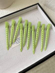 20/10 szt. spinek do włosów na klipsy, do stylizacji niewidocznych grzywek i koron dla kobiet (nadaje się do makijażu osobistego, salonów fryzjerskich, studiów fotograficznych) Spinki do włosów, klamry do włosów, artykuły szkolne