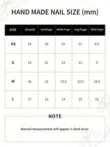 3D 心形蝴蝶结指甲饰淡粉色手工指甲甜美可爱美甲设计 100% 手工制作按压指甲 10 片棺材色中长指甲片指甲可重复使用假指甲适合四季美甲设计礼物送给女孩的美甲用品指甲
