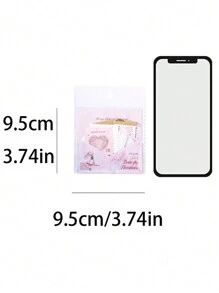 MOCARD 20入/包 壓紋復古美學郵票貼紙，創意DIY裝飾拼貼手工材料，禮物、個性化剪貼簿學校文具、學校用品、開學季 - 棕色 - 查看 11