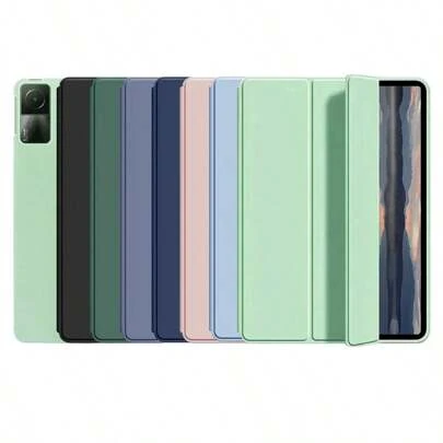 1PC Case For Xiao MI Pad 5/5Pro 6/6Pro RedMi Pad Se 11 Tablet Cover Skin-Feeling Silicone