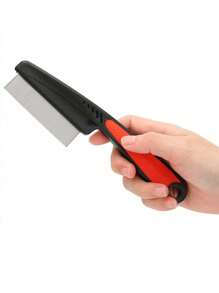 1PC Fine And Dense-Toothed Comb Suitable For Children, It Is Ideal For Hair Care, Helping To Remove Lice And Dandruff. It Is Suitable For Use In Travel, Outdoors, Sports, Office, School, And Also For Hair Clips And Hair Accessories. - Multicolor - View 10