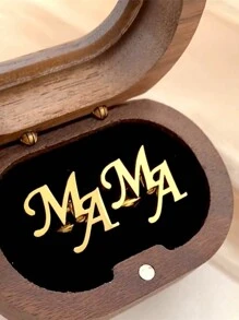 定制姓名袖扣 个性化袖扣 伴郎礼物 婚礼袖扣 首字母袖扣 字母定制袖扣 父亲节礼物 情人节礼物 圣诞礼物，伴郎礼物，婚礼用品，伴娘礼物