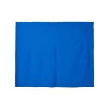 Gildan Heavy Blend Fleece Stadium Blanket (Royal Blue) - 271gsm 50% Cotton/50% Polyester