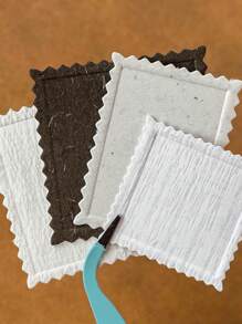 MOCARD 20 miếng/gói nhãn dán tem nổi cổ điển, nhãn dán thẩm mỹ sáng tạo để làm sổ lưu niệm, đồ trang trí tự làm, quà tặng ngày lễ, văn phòng phẩm cá nhân hóa, đồ dùng học tập, đồ dùng học tập, trở lại trường - Hồng - Xem 9