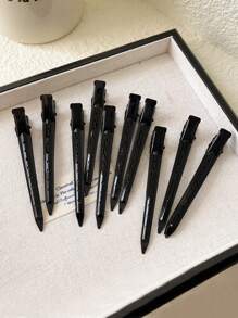 20/10 szt. spinek do włosów na klipsy, do stylizacji niewidocznych grzywek i koron dla kobiet (nadaje się do makijażu osobistego, salonów fryzjerskich, studiów fotograficznych) Spinki do włosów, klamry do włosów, artykuły szkolne