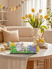复活节可爱装饰卡通书桌装饰
