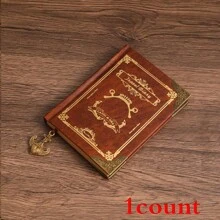 1 Copy/2 Copies/3 Copies/5 Copies/6 Copies/Gift Box Set/Vintage Soft Leather Hardcover Notebook With 200 Pages. It Features A Hollow-Out Design On The Cover, A Satin Ribbon Bookmark, An Anchor Decoration, Metal Edges For Fixation, And Eye-Protecting Paper. It Is Suitable For Office Business, Campus Life, Daily Use And As A Holiday Gift. It's A High-Quality Office Meeting Notebook, Diary, Journal And Record Book.