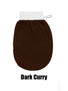 1PC Exfoliating Scrubbing Bath Gloves, Bath Artifacts That Don't Hurt The Skin, Mud Scrubbing Bath Towel, Bath Gloves, Scrubbing Dead Skin Cuticle Massage Bath Gloves, Scrubbing Bath Gloves Applicator Towel, Scrubbing Bath Towel,Cleaning Supplies