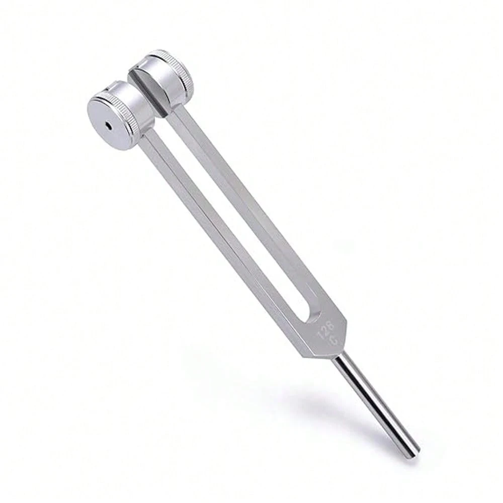 128Hz Tuning Fork For Sound Therapy Stress Reduction Otoacoustic ...
