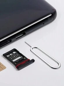 四合一套装：SIM 卡弹出针、SIM 卡适配器托盘、微型/纳米至标准 SIM 卡转换器